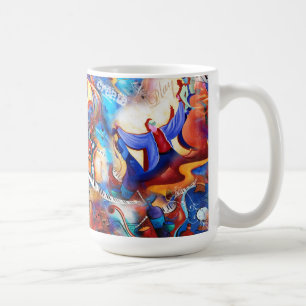 Music Madness Instrument Mug
