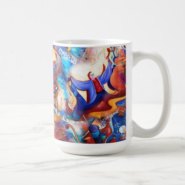 Music Madness Instrument Mug (Right)