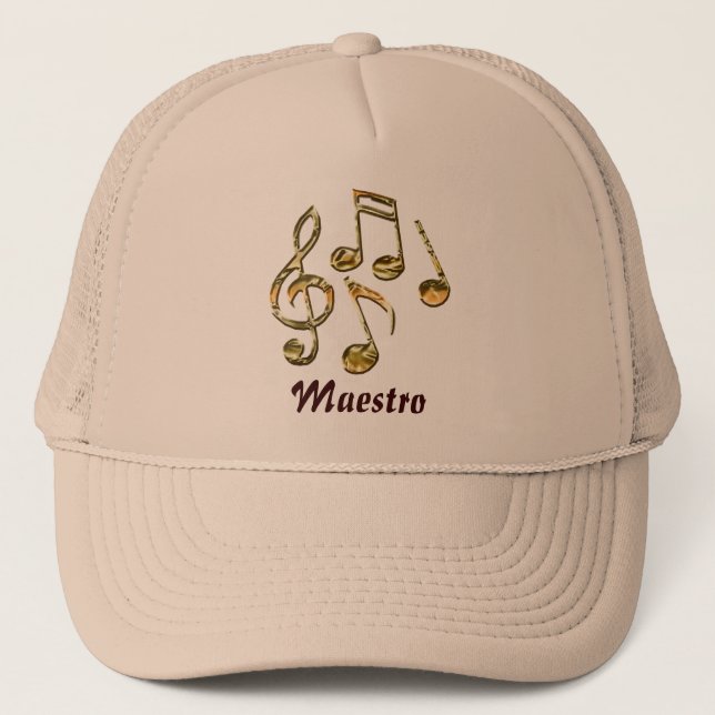 MUSIC MAESTRO Cap (Front)