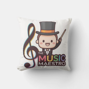 Music Maestro Job Cushion