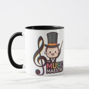 Music Maestro Job Mug