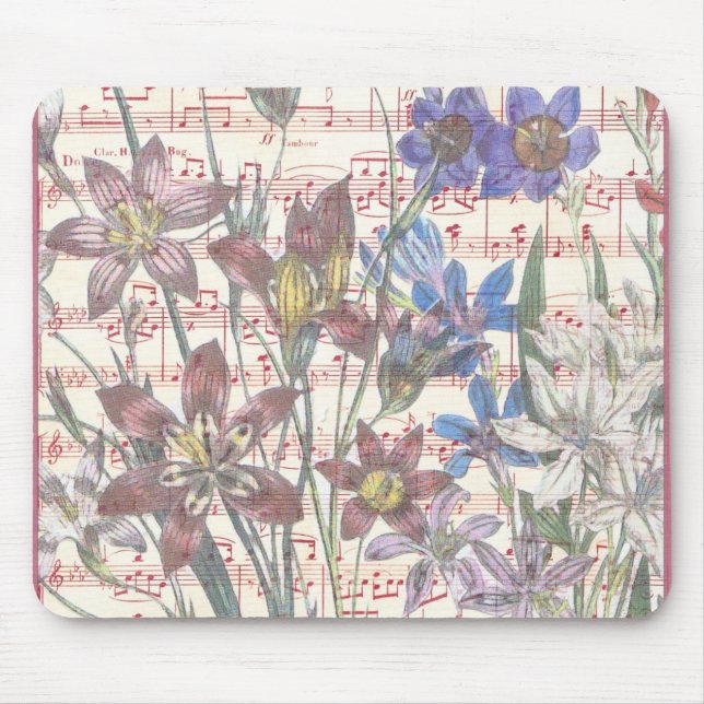 Music Maestro Mouse Mat (Front)