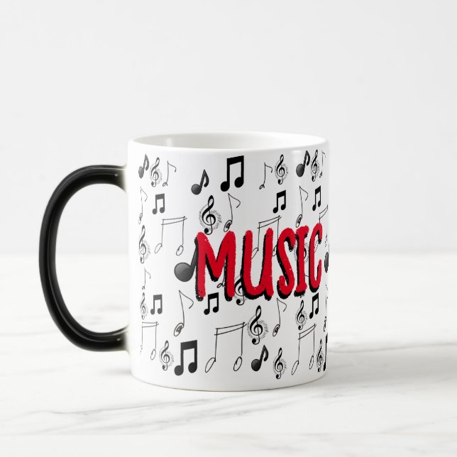 music magic mug (Left)