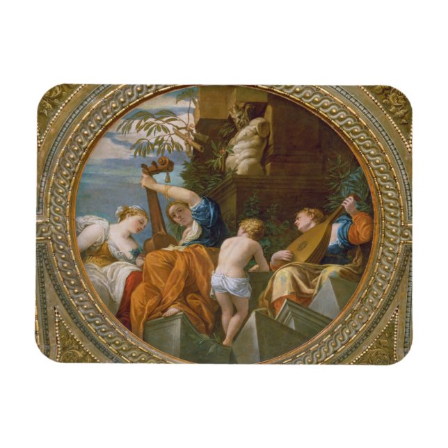 Music Magnet (Horizontal)