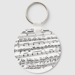 Music Major/Student/Teacher Key Ring