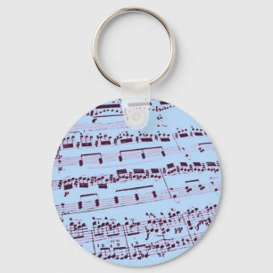 Music Major/Student/Teacher Key Ring
