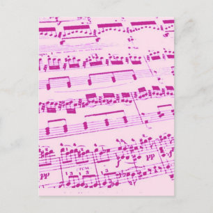 Music Major/Student/Teacher Postcard