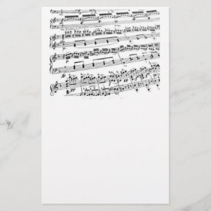 Music Major/Student/Teacher Stationery