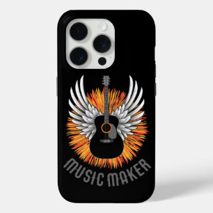 Music Maker (guitar player) Case-Mate iPhone Case