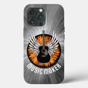 Music Maker (guitar player) Case-Mate iPhone Case