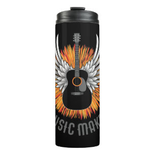 Music Maker (guitar player) Thermal Tumbler
