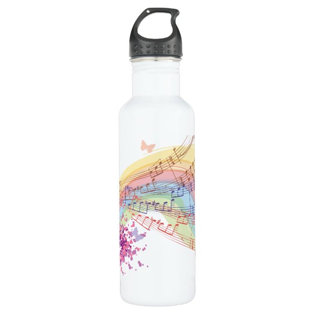 Music Maker: Musician/Singer Musical Arts 710 Ml Water Bottle (Front)