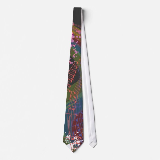 Music Maker: Musician/Singer Musical Arts Tie (Front)