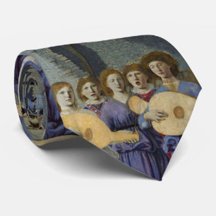 MUSIC MAKING ANGELS by PIERO DELLA FRANCESCA Tie