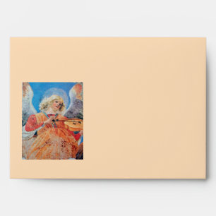 MUSIC MAKING CHRISTMAS ANGEL ENVELOPES