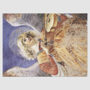 MUSIC MAKING CHRISTMAS ANGEL TISSUE PAPER