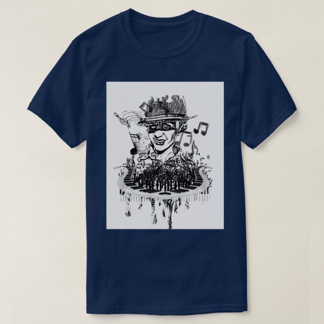 Music man 1  T-Shirt (Design Front)