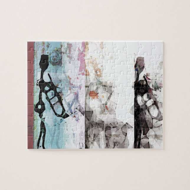 Music Man Jigsaw Puzzle (Horizontal)