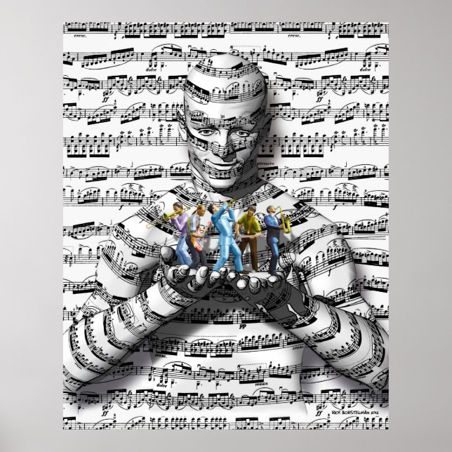 Music Man Poster (Front)