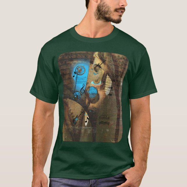 Music Man T-Shirt (Front)
