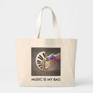Music Mask BAGS & TOTES