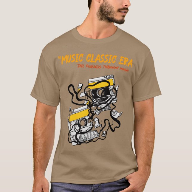 Music masters Style gift T-Shirt (Front)