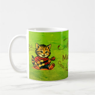 Music Matters - Cool Cats Keep It Real Coffee Mug