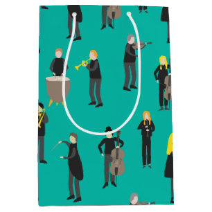 Music!   medium gift bag