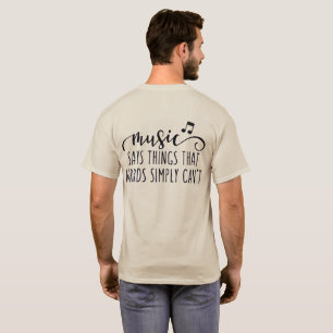 music mens tshirts jazz saxophone player brass gui