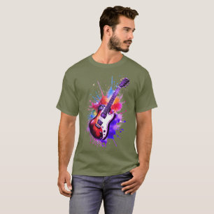 music mens tshirts jazz saxophone player brass gui