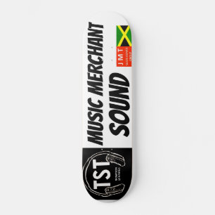 MUSIC MERCHANT SKATEBOARDS / JMT USA