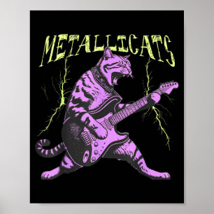 Music - Metallicats  Poster