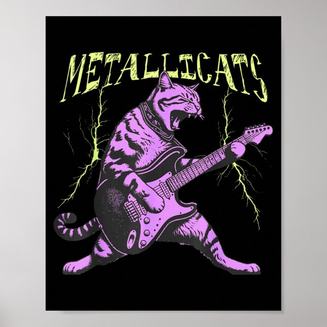 Music - Metallicats  Poster (Front)