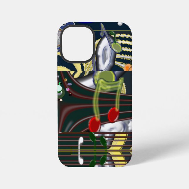 Music Mice iPhone Case (Back)