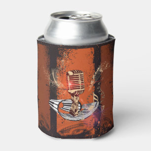 Music, Microphone Can Cooler