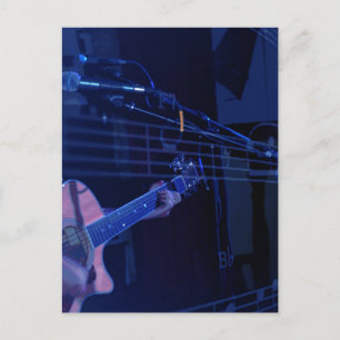 Music Mike- 1st Version Postcard