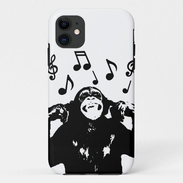 music monkeymonkey Case-Mate iPhone case (Back)