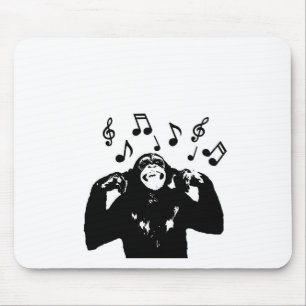 music monkeymonkey mouse mat