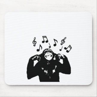 music monkeymonkey mouse mat