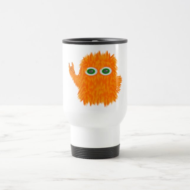 Music Monster Travel Mug (Center)
