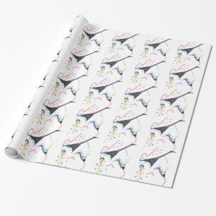 Music Montage One Wrapping Paper