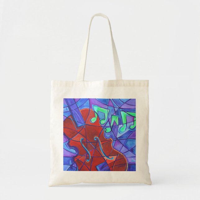Music Mosaic Bag (Front)