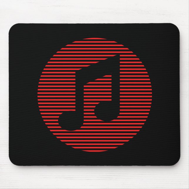 Music Mouse Mat (Front)