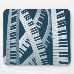 music mouse mat