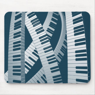music mouse mat