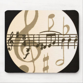 MUSIC MOUSE MAT