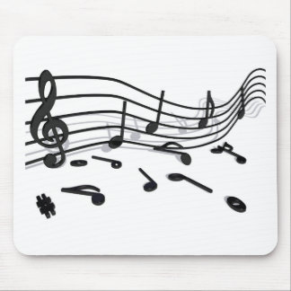 music mouse mat