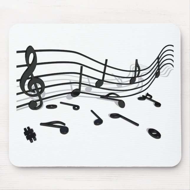 music mouse mat (Front)