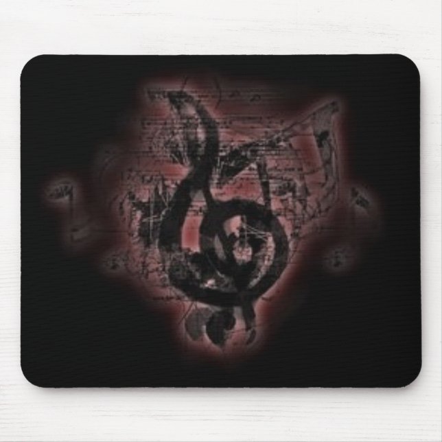 Music Mouse Mat (Front)