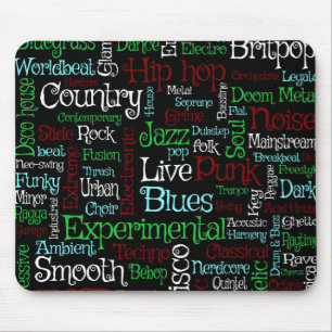 Music Mouse Mat